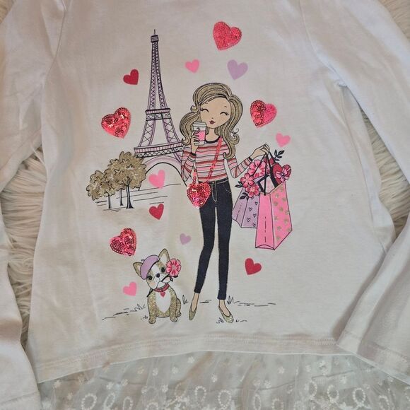 🩷Paris Long Sleeve Tee - Picture 2 of 2